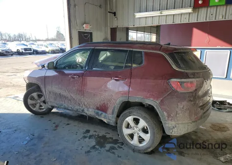 2021 Jeep Compass Latitude from USA, damaged, VIN 3C4NJDBB3MT598540
